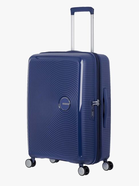 American Tourister Soundbox Spinner Reisekoffer 71,5L, Midnight Navy