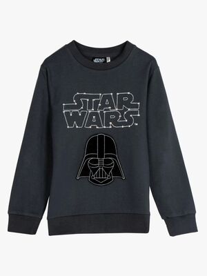 Star Wars Pullover, Schwarz