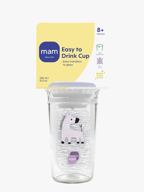MAM Easy To Drink Becher 290 ml, Rosa