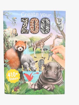 Motto Trends Bastelbuch Create Your Zoo