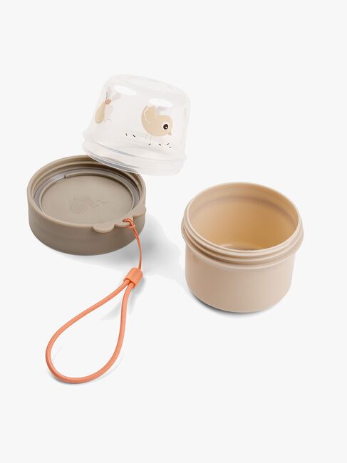 Done By Deer Birdee To Go Two-Way Snackbehälter, Sand