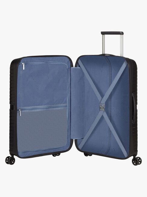 American Tourister Airconic Reisekoffer 67L, Onyx Black