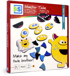 BS Toys Monster Zwillinge