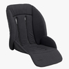 Beemoo Memory Foam Sitzkissen, All Black