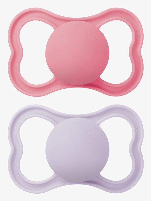 MAM Air Silikon Schnuller 6-16m, Rosa