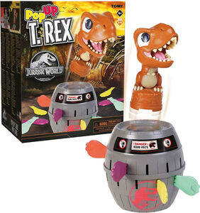 Jurassic World Spiel Pop Up T-Rex