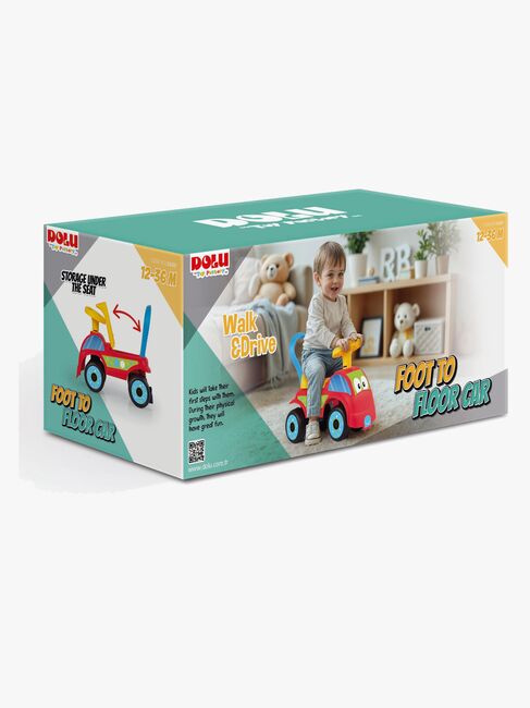 DOLU Rutschauto, Rot