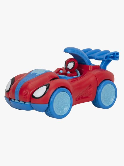 Spidey and His Amazing Friends Rex Rennauto 20 cm