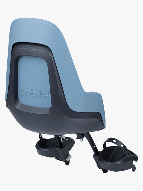 BoBike ONE Mini Front Mount Fahrradsitz, Citadel Blue