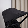 Beemoo UV Sonnenschutz mit Fenster für Kinderwagen, Stone