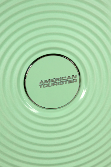 American Tourister Soundbox Spinner Reisekoffer 97L, Pastel Green