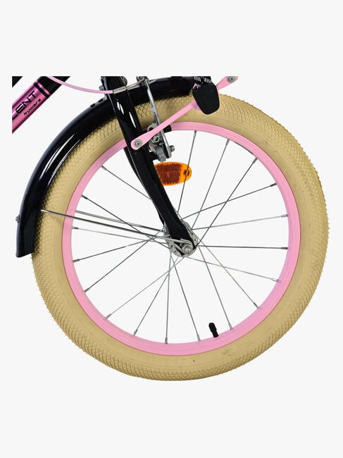 Volare Excellent Fahrrad 18 Zoll, Schwarz