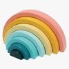 Kinder and Kids Stapelspielzeug Regenbogen