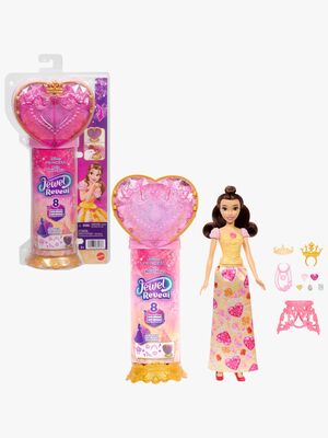 Disney Prinzessinnen Jewel Reveal Modepuppe Belle