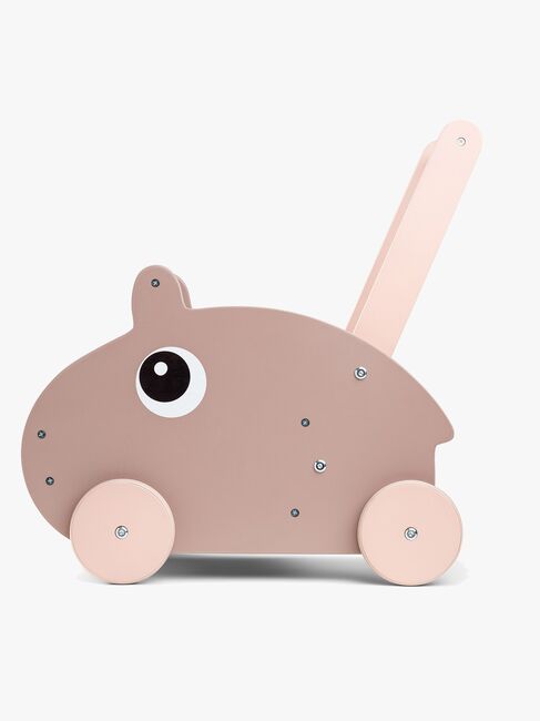 Done By Deer Lauflernwagen Ozzo, Puderrosa