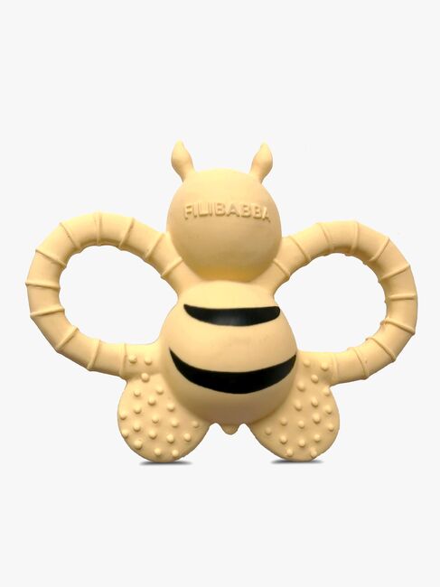 FILIBABBA Bella the Bee Beißspielzeug, Pale Banana