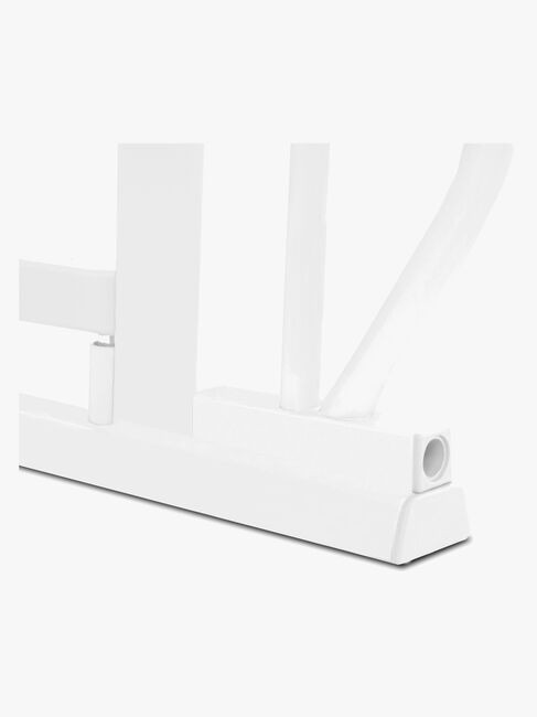 Lionelo Truus Slim Klemmgitter, White