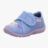 Superfit Spotty Hausschuhe, Hellblau
