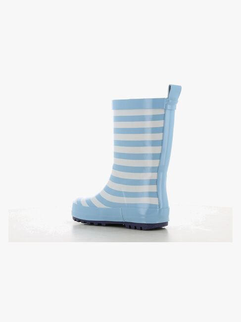 Bluey Gummistiefel, Blue/Off White