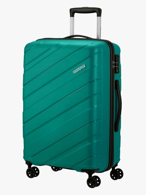 American Tourister Jetdriver Spinner Koffer 63L, Sporty Teal