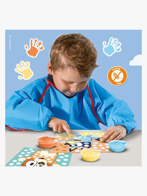 SES Creative Bluey Bastelset Fingerfarbe