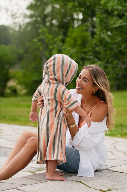 Viking x Kenza Badeponcho, Sand