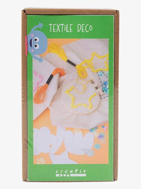 Creativ Company Meine Bastelstation Nachfüllbox Textildekoration