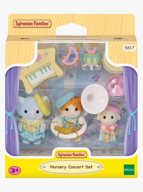 Sylvanian Families Spielset Kleine Prinzessinnen Konzert