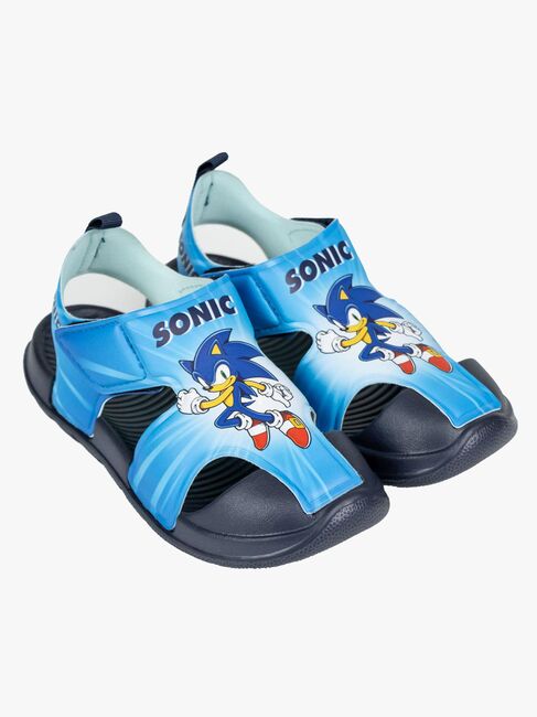 Sonic Sandalen, Blau