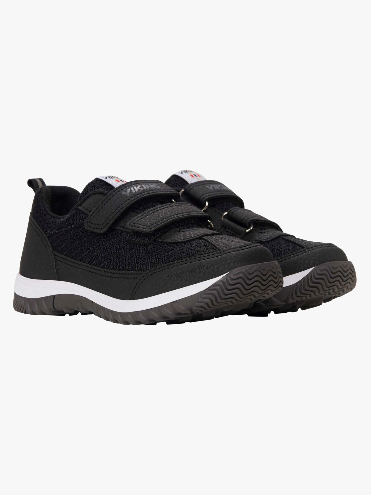 Viking Bryne Sneaker, Schwarz