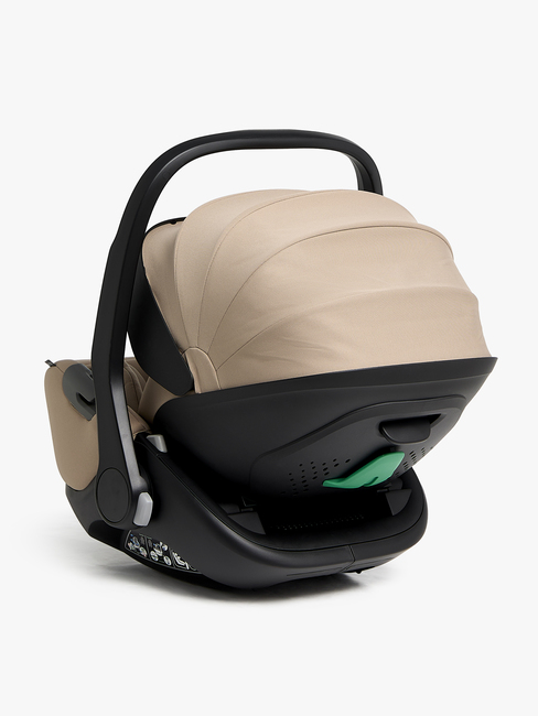 Beemoo Revolve i-Size Babyschale, Taupe