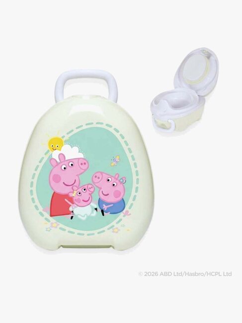 Peppa Wutz Tragbares Töpfchen, Mint MCP005-mint-2393_1.jpg