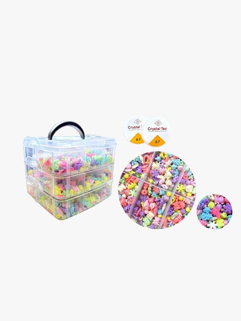 Fippla Kreatives Perlenset 2200+ Teile 6210352-4244_1.jpg
