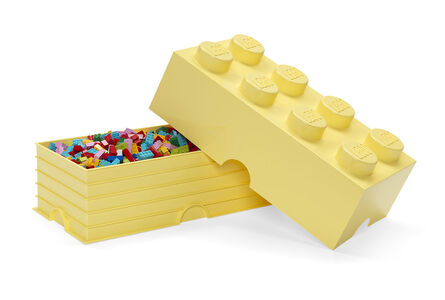 Lego Spielzeugkiste 8 Design Collection, Cool Yellow
