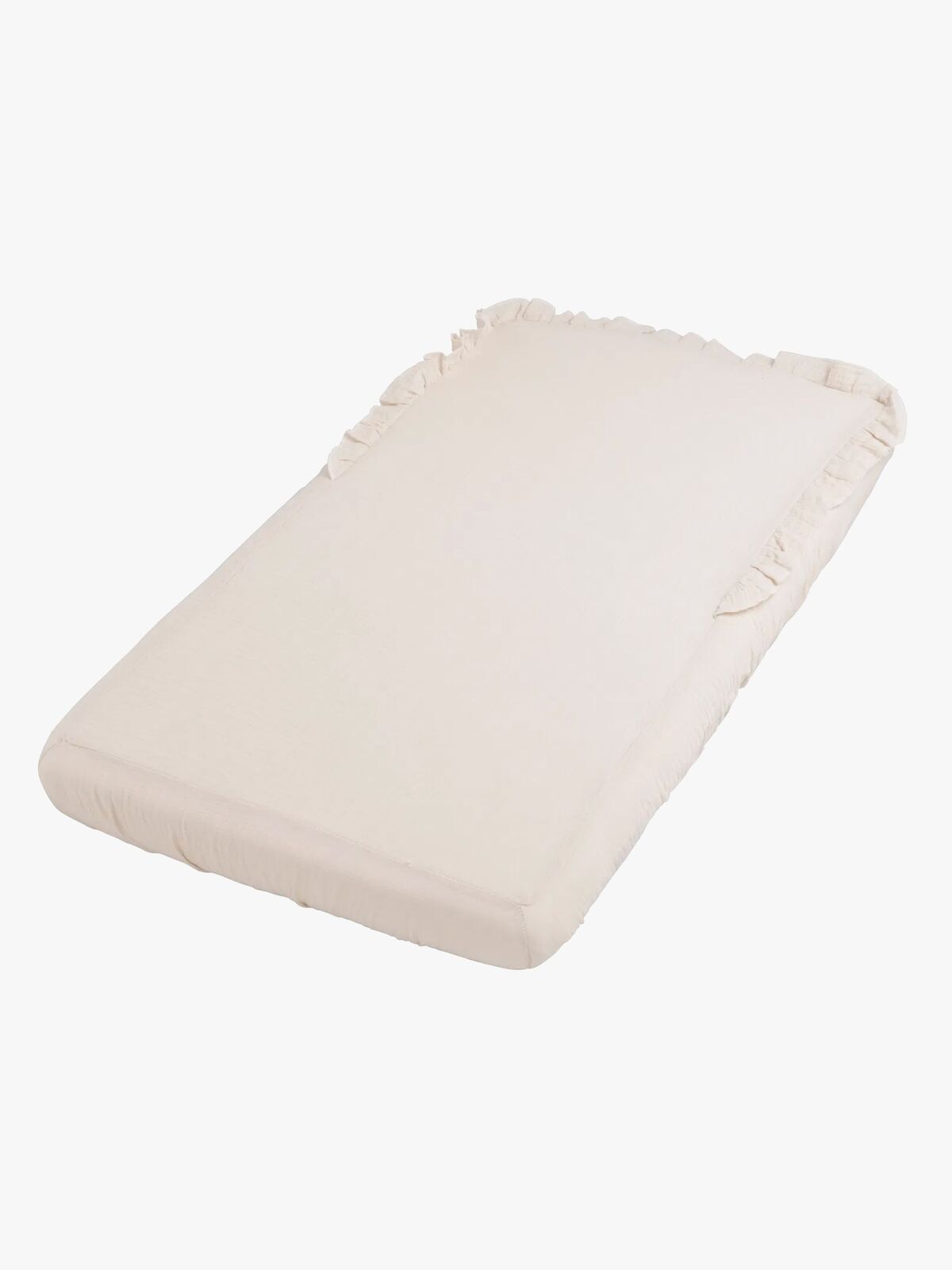Baby's Only CALM Spannbettlaken 60x120, Warm Linen