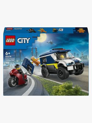 LEGO City 60479 Gefangenentransporter