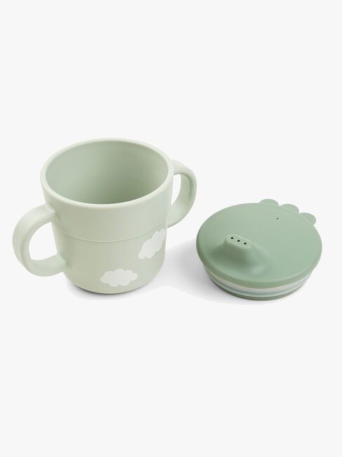 Done By Deer Foodie Geschirr-Set Happy Clouds, Green