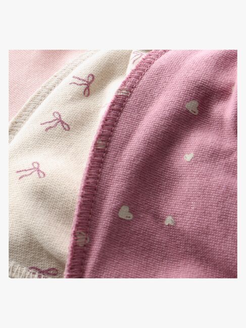 Pippi Halstücher 3er-Pack, Mauve Orchid