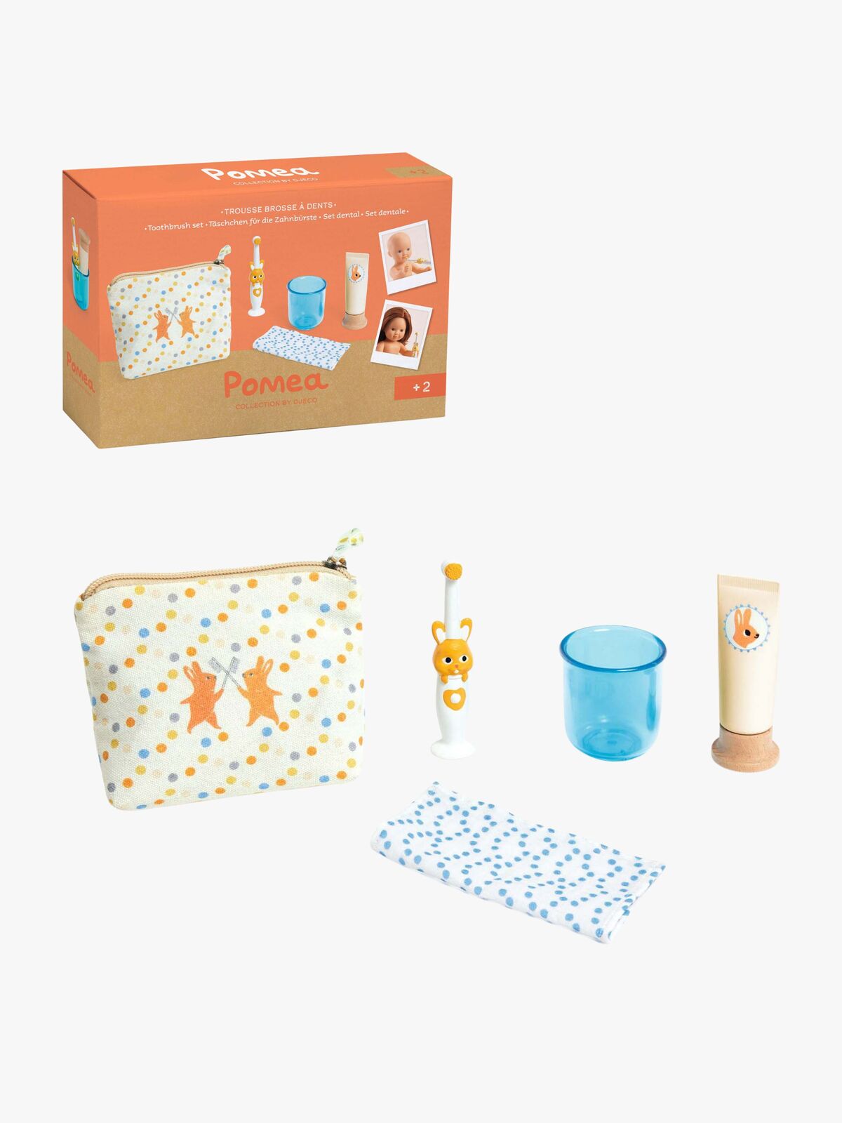 Djeco Kulturbeutel für Puppe