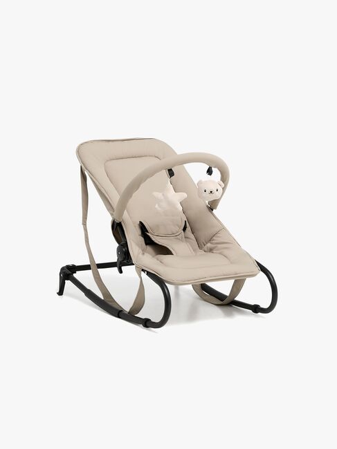 Beemoo PLAY Simple Babywippe, Sand Beige