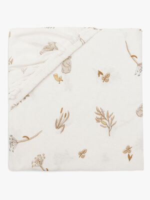 Jollein Spannbettlaken 40x80, Riverside