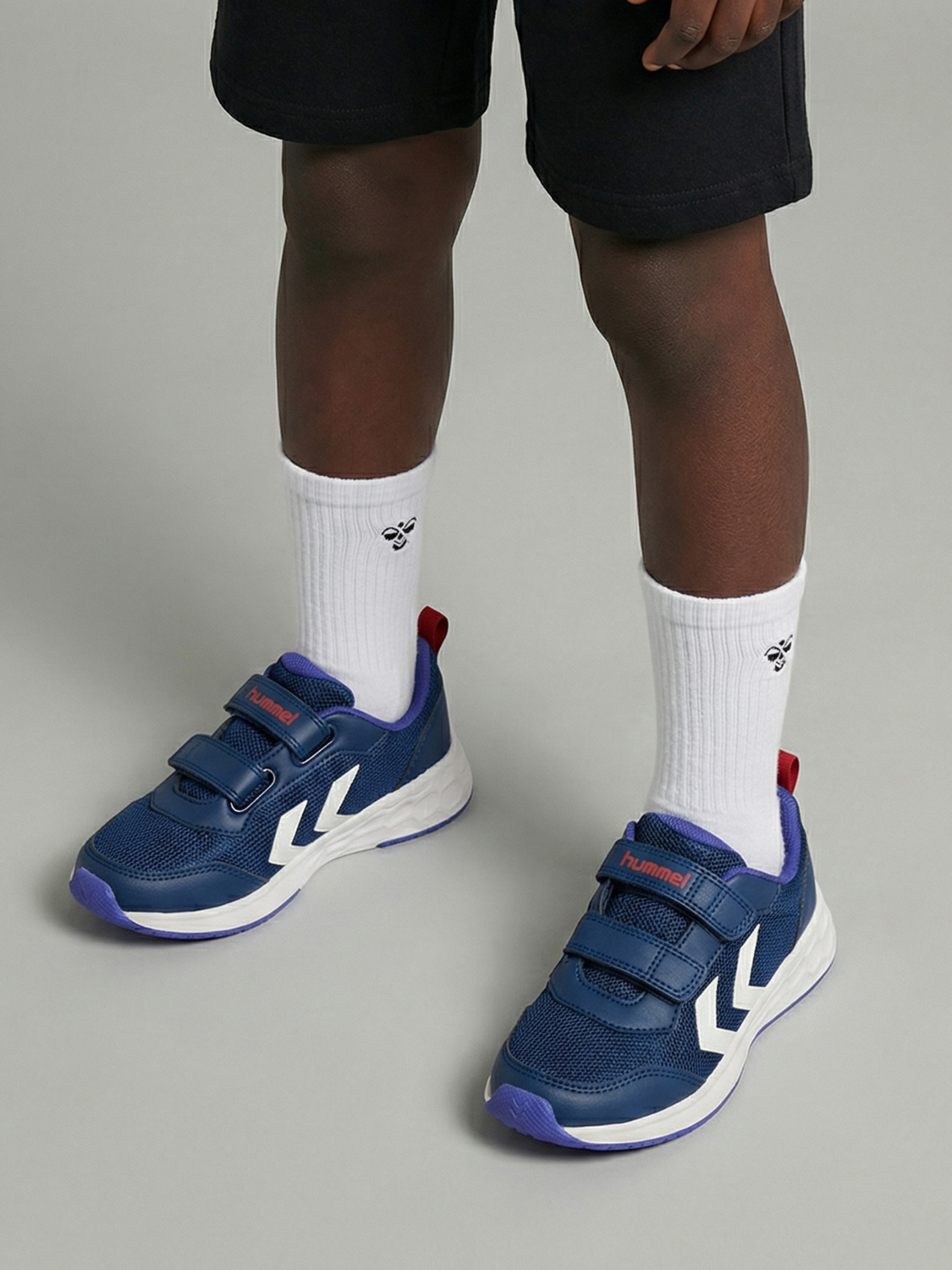Hummel Turbo Run 1.0 Jr Low Sneaker, Navy Peony