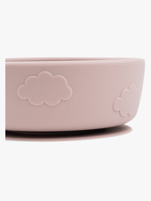 Done By Deer Stick & Stay Geschirr-Set Deer Friends, Powder