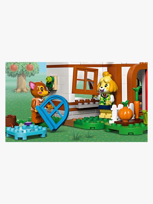 LEGO Animal Crossing 77049 Besuch von Melinda