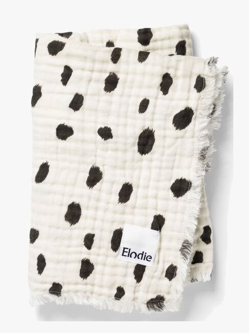 Elodie Soft Cotton Decke, Dalmatian Dots