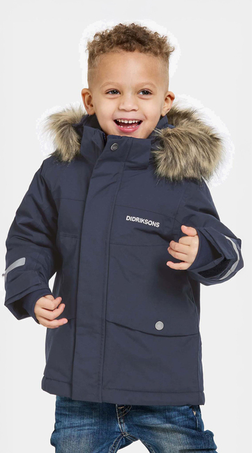 Didriksons Bjärven Winterjacke, Navy
