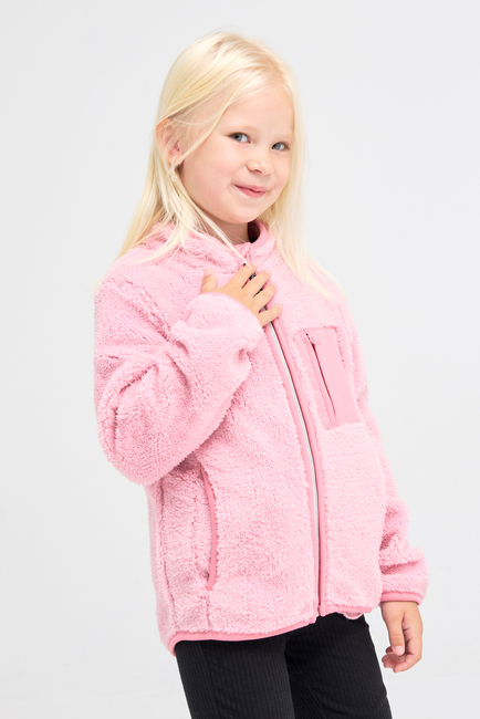 Nordbjørn Nerøy Fleecejacke, Sea Pink