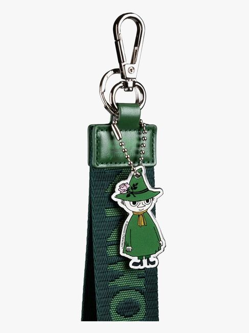 Mumin Snufkin Schlüsselband, Grün