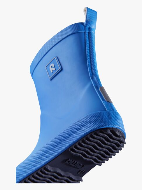 Reima Ankka Barefoot Gummistiefel, Cool Blue
