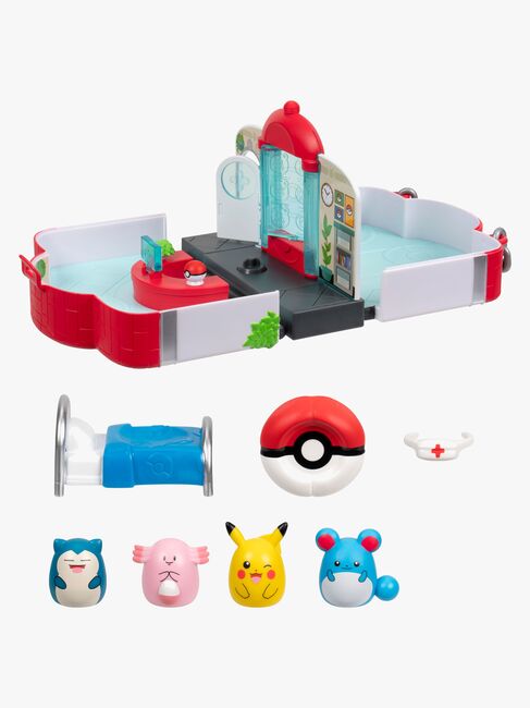 Squishmallows Pokémon Spielset mit Figuren